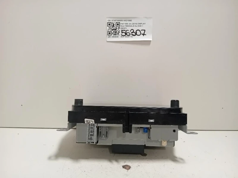 Display Multimediale 07357358580 Fiat 500 II 2015