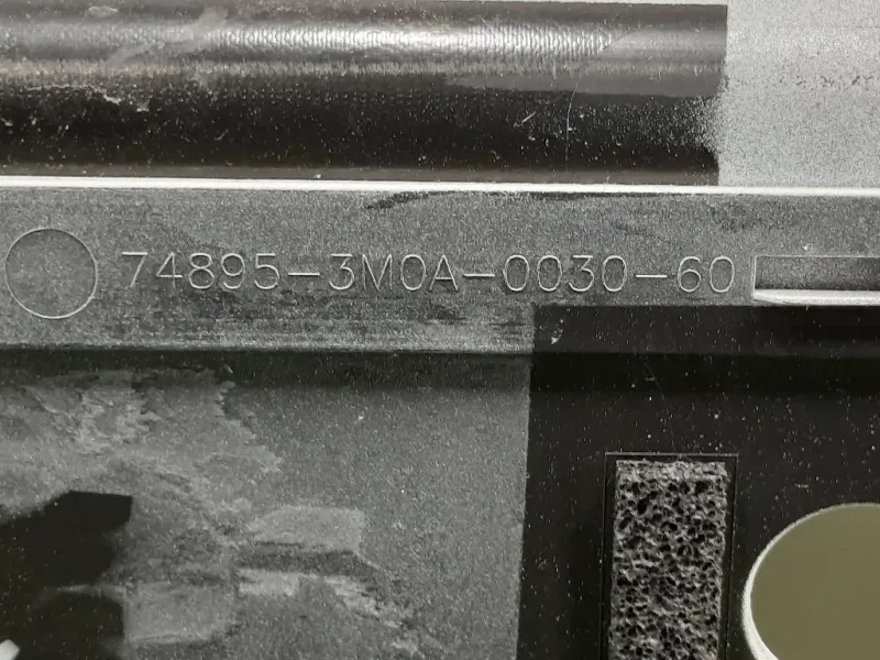 Pannello Rivestimento Portello Centrale POST 74895-3MOA-0030-60 Honda HR-V III 2021