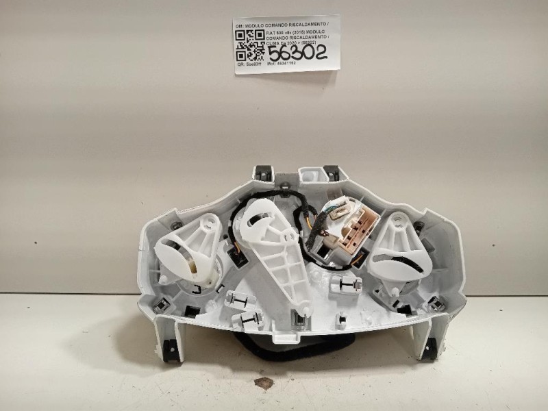 Modulo Comando Riscaldamento Clima MODULO COMANDO RISCALDAMENTO CLIMA Fiat 500 II 2015