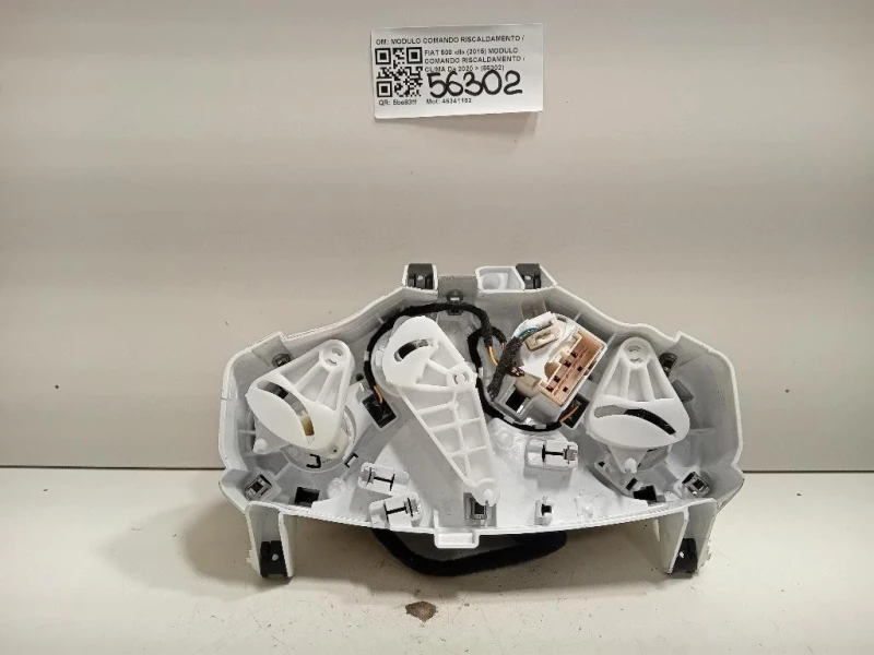 Modulo Comando Riscaldamento Clima MODULO COMANDO RISCALDAMENTO CLIMA Fiat 500 II 2015