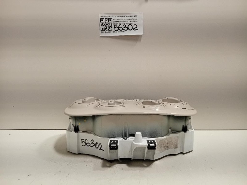 Modulo Comando Riscaldamento Clima MODULO COMANDO RISCALDAMENTO CLIMA Fiat 500 II 2015