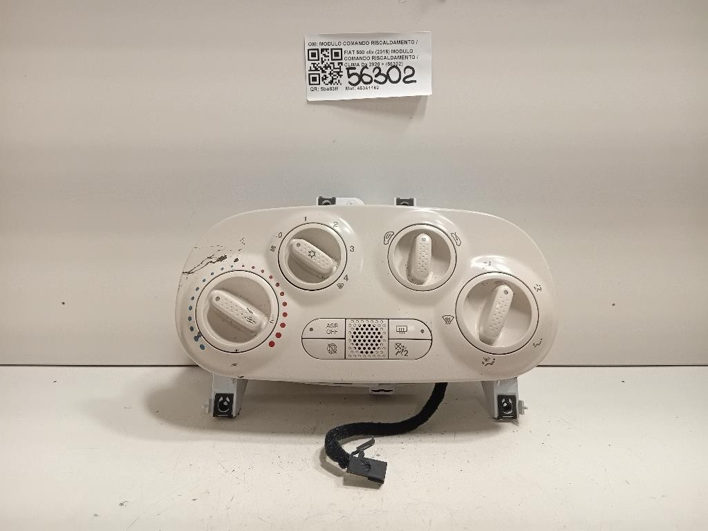 Modulo Comando Riscaldamento Clima MODULO COMANDO RISCALDAMENTO CLIMA Fiat 500 II 2015