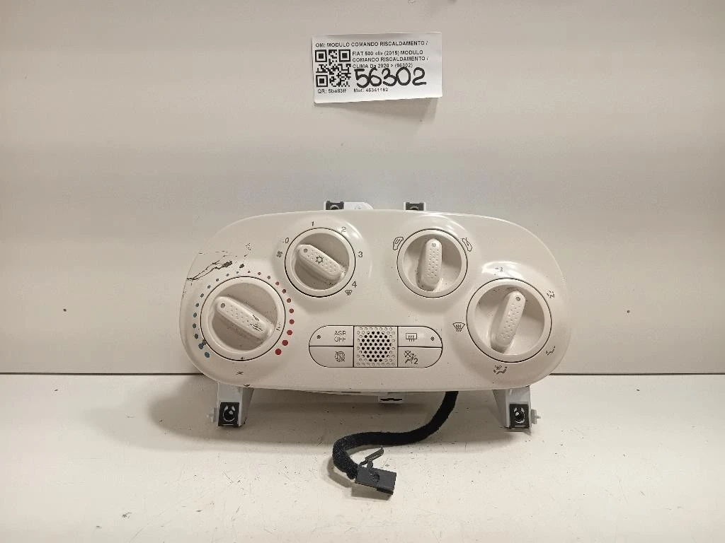 Modulo Comando Riscaldamento Clima MODULO COMANDO RISCALDAMENTO CLIMA Fiat 500 II 2015