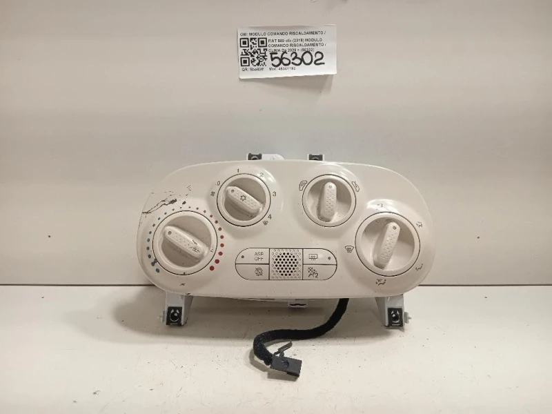 Modulo Comando Riscaldamento Clima MODULO COMANDO RISCALDAMENTO CLIMA Fiat 500 II 2015