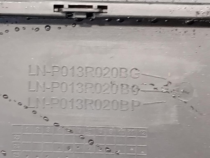 Paraurti POST 850230083 Dacia Spring 2020