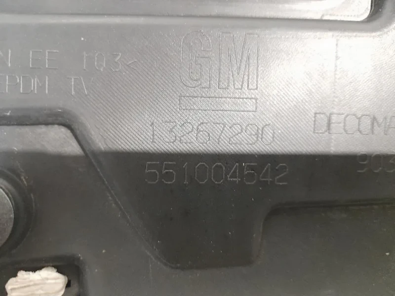 Pannello Rivestimento Portello EST INF POST 13267290 Opel Insignia A SW 2009