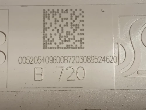 Pedale Acceleratore 005205409600 Fiat 500 II 2015