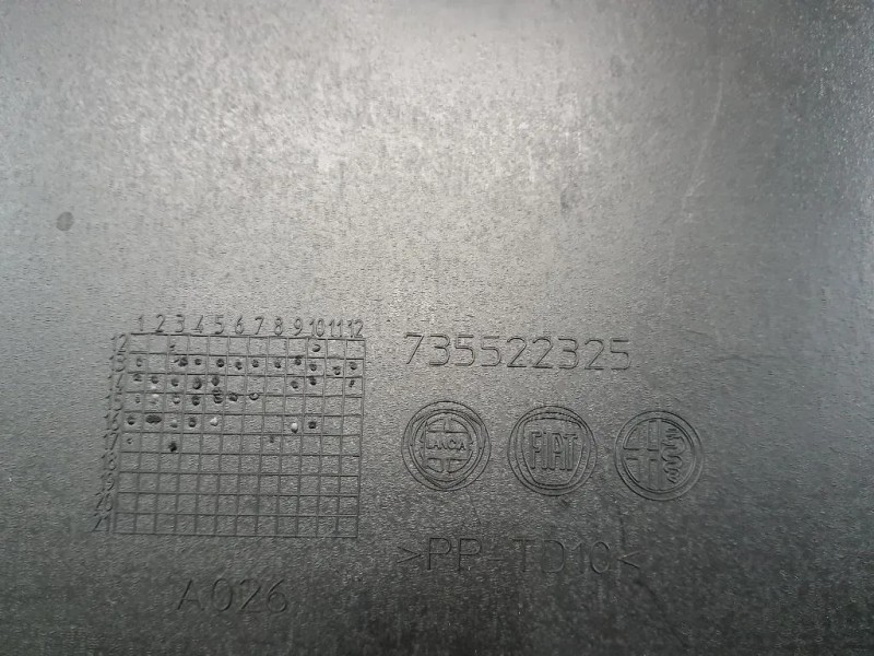 Pannello Rivestimento Portello INF POST 735522325 Fiat 500L 2013