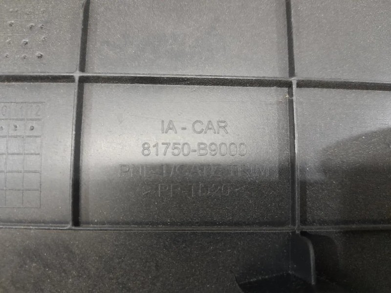 Pannello Rivestimento Portello INF POST 81750B9000PYN Hyundai I10 II 2016