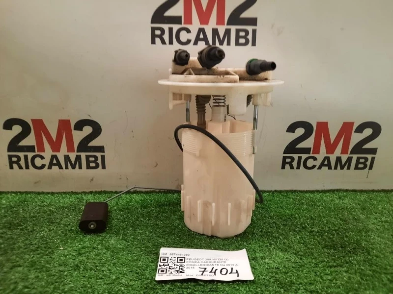 Pompa Carburante Cgalleggiante 9674461380 Peugeot 208 I 2012
