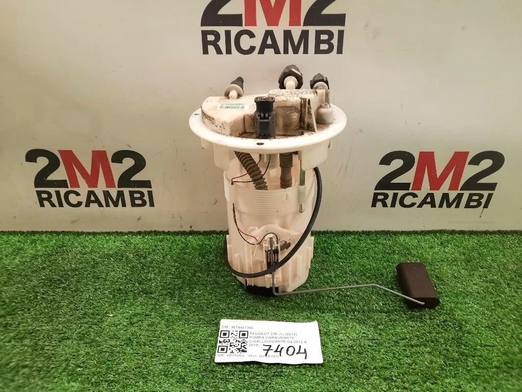 Pompa Carburante Cgalleggiante 9674461380 Peugeot 208 I 2012