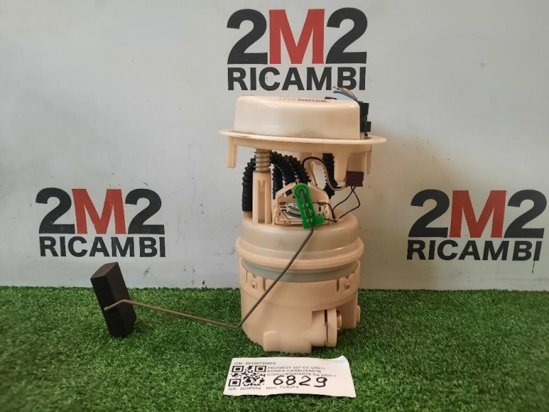 Pompa Carburante Cgalleggiante 9632672080G Peugeot 307 CC 2001
