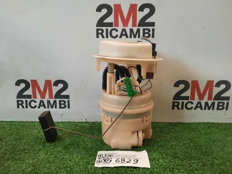 Pompa Carburante Cgalleggiante 9632672080G Peugeot 307 CC 2001