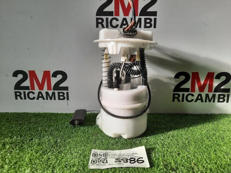 Pompa Carburante Cgalleggiante 170110800R - 170114543R Renault CLIO IV 2016