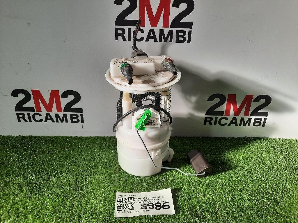 Pompa Carburante Cgalleggiante 170110800R - 170114543R Renault CLIO IV 2016