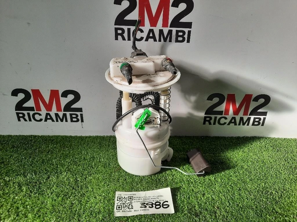 Pompa Carburante Cgalleggiante 170110800R - 170114543R Renault CLIO IV 2016