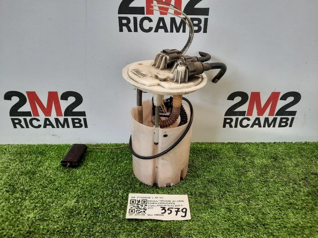 Pompa Carburante Cgalleggiante 172020033R GALLEGGIANTE Renault Mégane III 2009