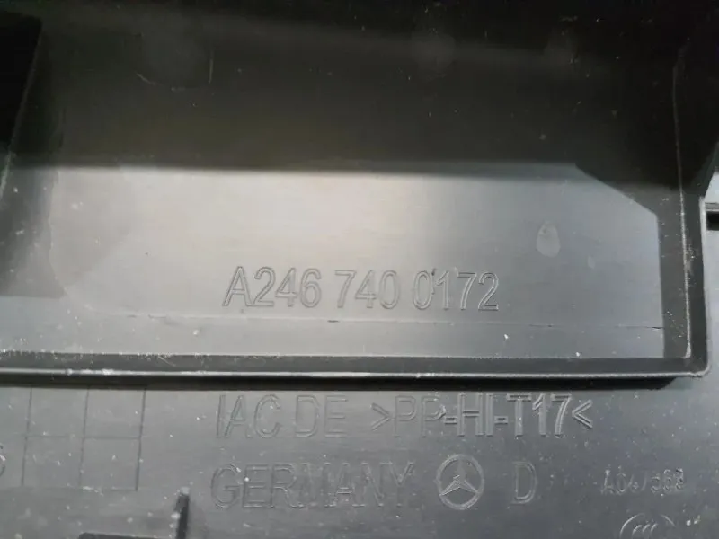 Pannello Rivestimento Portello INF POST A2467400172 Mercedes Classe B W246 2012