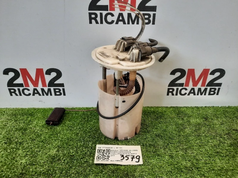 Pompa Carburante Cgalleggiante 172020033R GALLEGGIANTE Renault Mégane III 2009