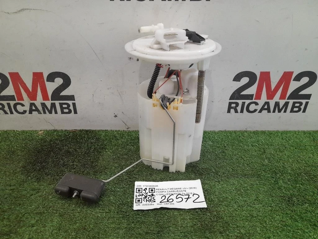 Pompa Carburante Cgalleggiante 172026203R Renault Mégane IV 2016