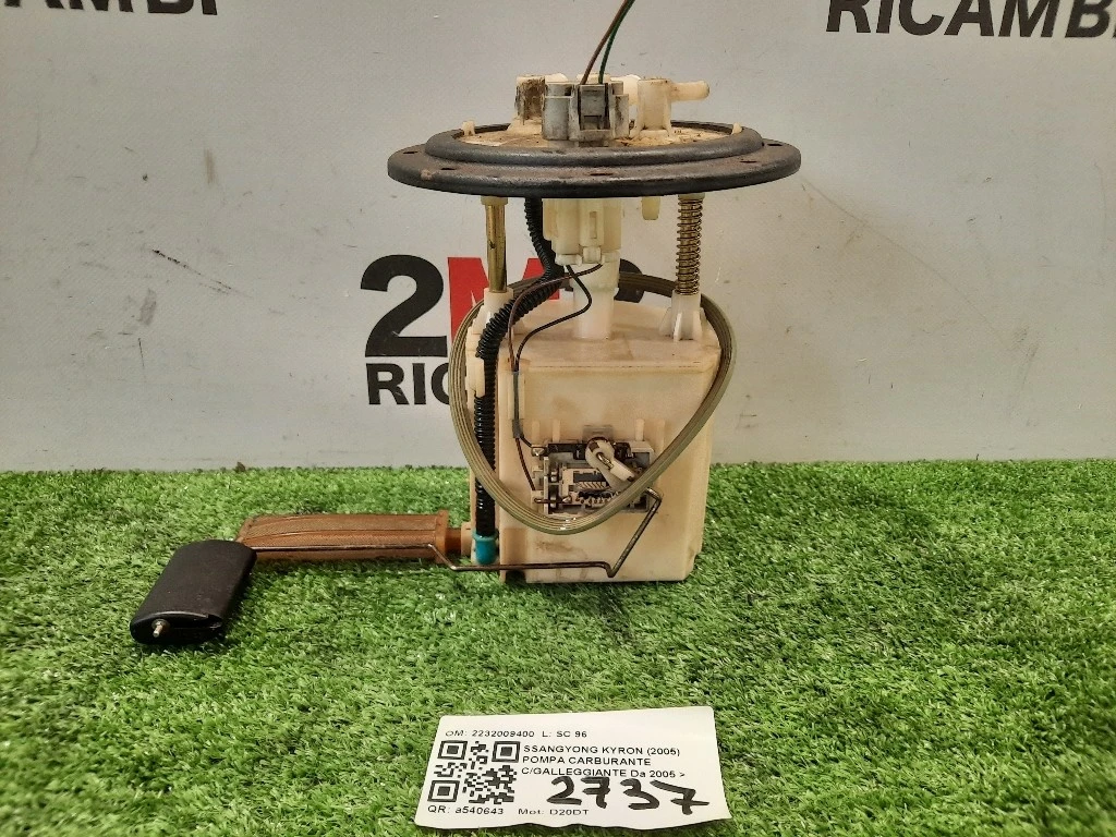 Pompa Carburante Cgalleggiante 2232009400 Ssangyong Kyron 2005