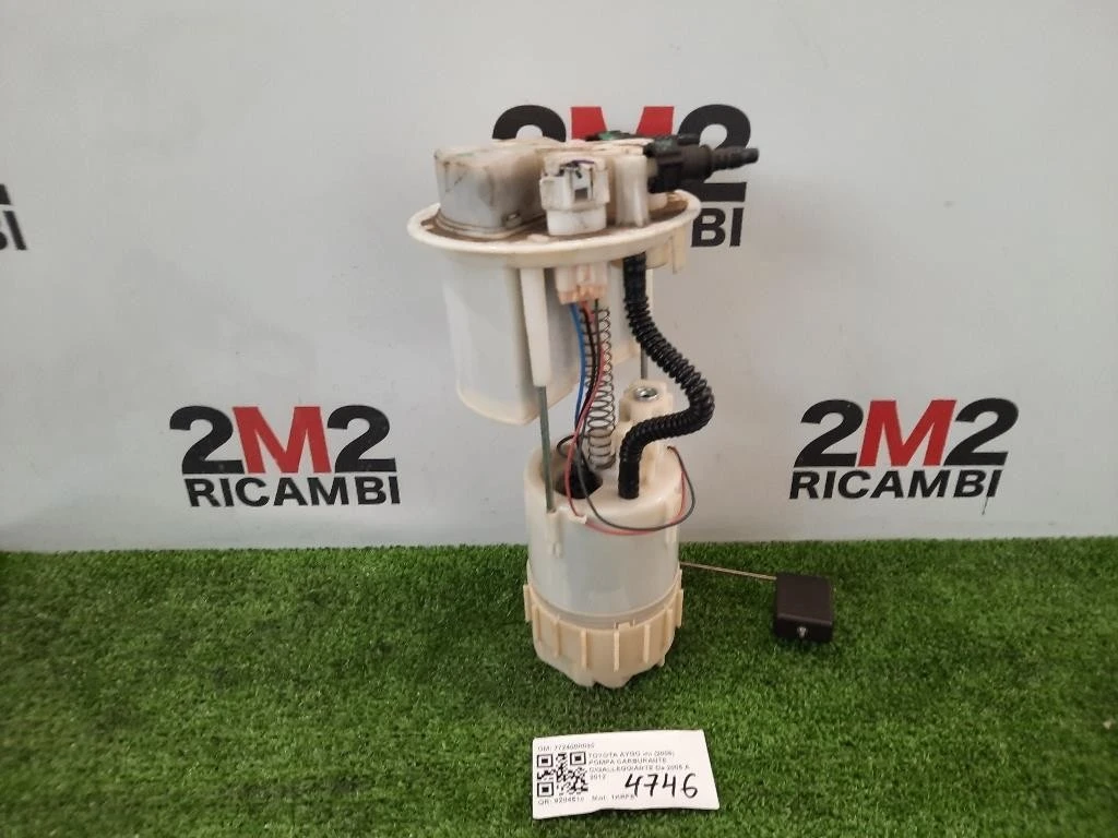 Pompa Carburante Cgalleggiante 772400H030 Toyota AYGO I 2005