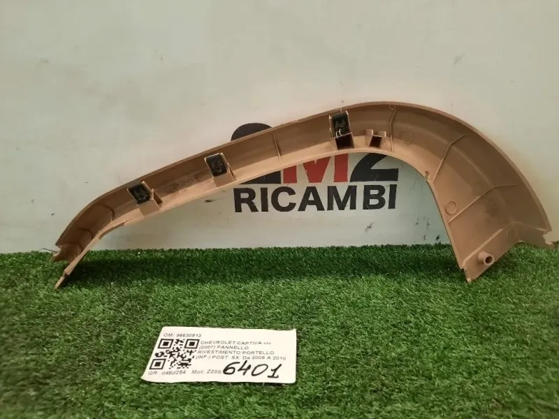 Pannello Rivestimento Portello INF POST SX 96630913 SX Chevrolet Captiva I 2007