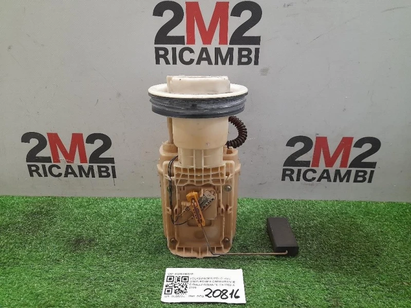Pompa Carburante Cgalleggiante 6Q0919051F Volkswagen POLO IV 2002