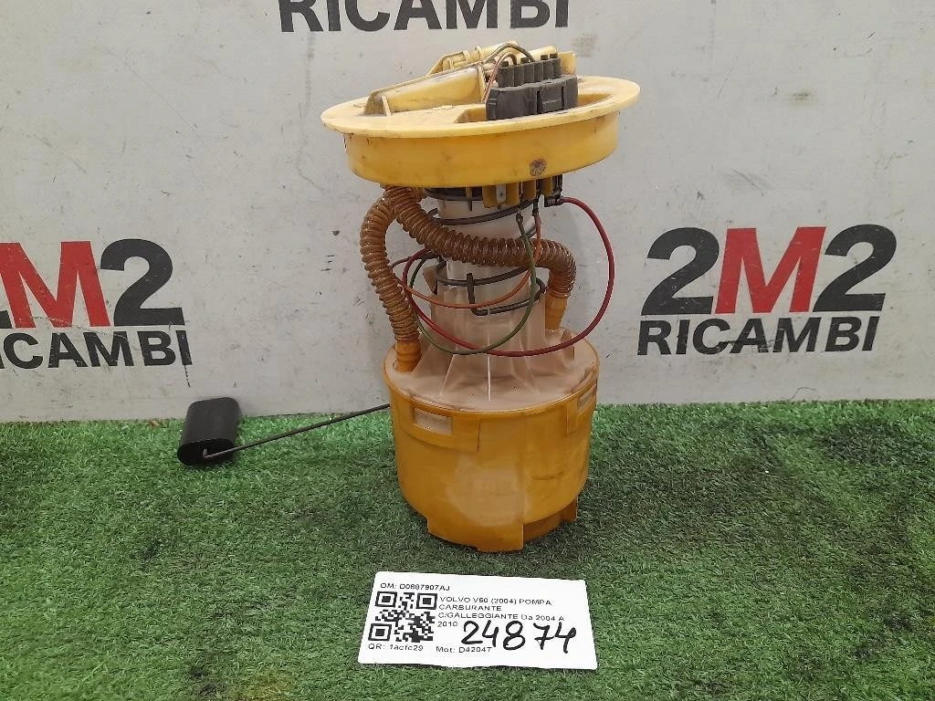 Pompa Carburante Cgalleggiante D0887907AJ Volvo V50 2004