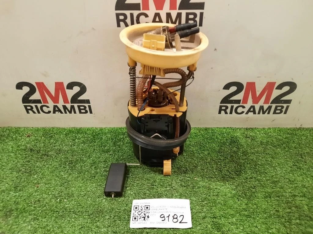 Pompa Carburante Cgalleggiante 31274936 Volvo XC60 I 2009