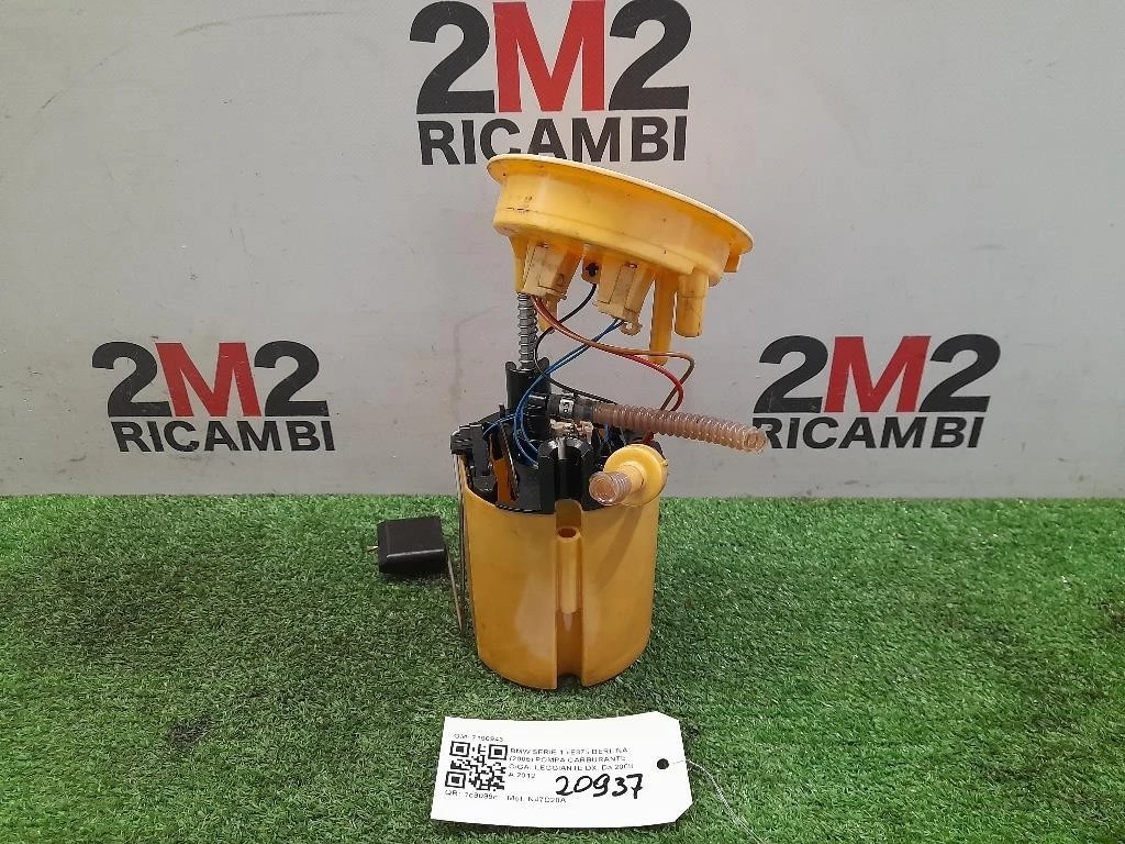 Pompa Carburante Cgalleggiante DX 7190943 Bmw Serie 1 E87 Berlina 2005