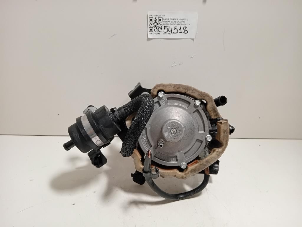 Pompa Carburante Supplementare 163100070R Dacia Duster II 2021