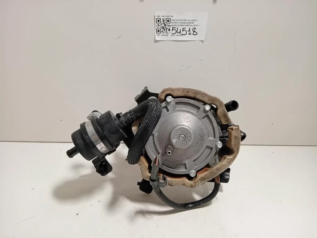 Pompa Carburante Supplementare 163100070R Dacia Duster II 2021