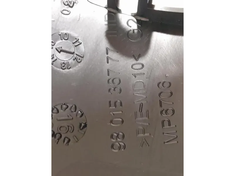 Pannello Rivestimento Portello SUP POST SX 9801536777 Peugeot 208 II 2019