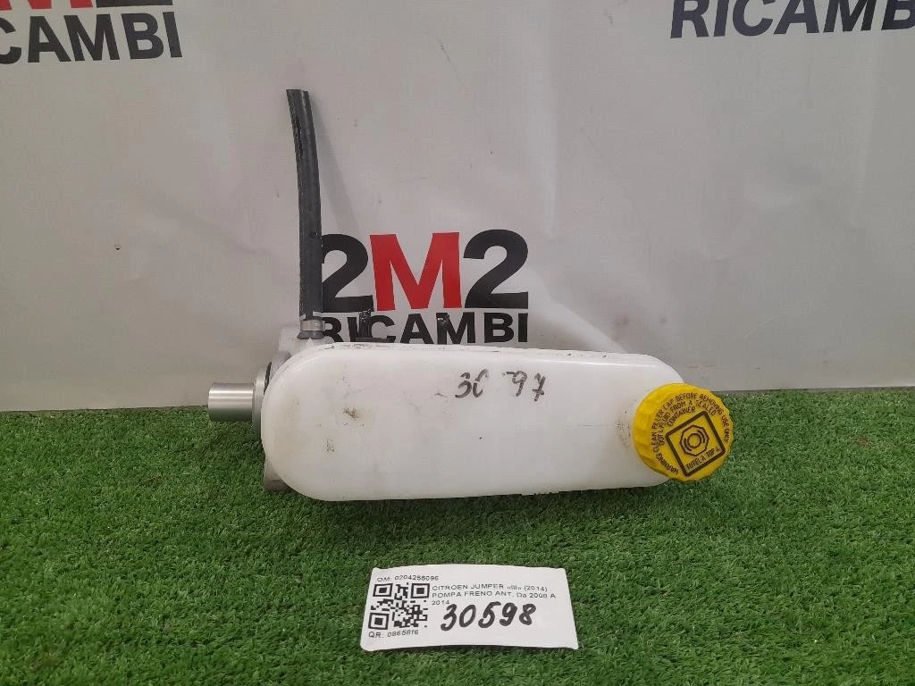 Pompa Freno ANT 0204255096 Citroen Jumper III 2014