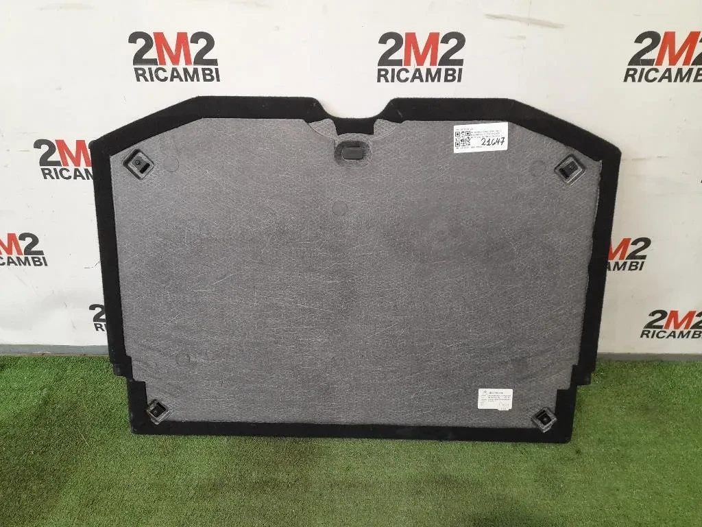 Pannello Rivestimento Ruota DI Scorta 96750861ZD Citroen C3 Picasso 2013