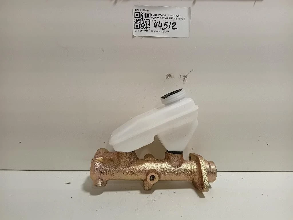 Pompa Freno ANT 6185941 Ford Escort VI 1991