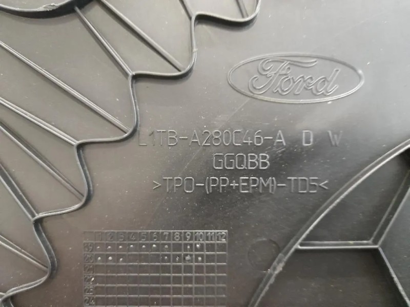 Pannello Rivestimento Ruota DI Scorta L1TBA280C46A Ford PUMA II 2019