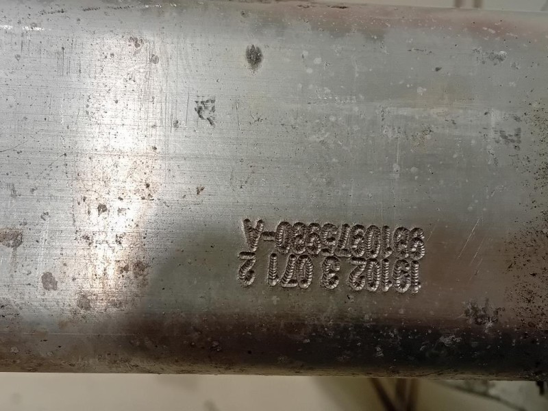 Traversa Paraurti POST 9801174980 Opel Crossland X 2017