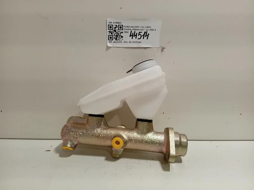 Pompa Freno ANT 6185941 Ford Escort VI 1991