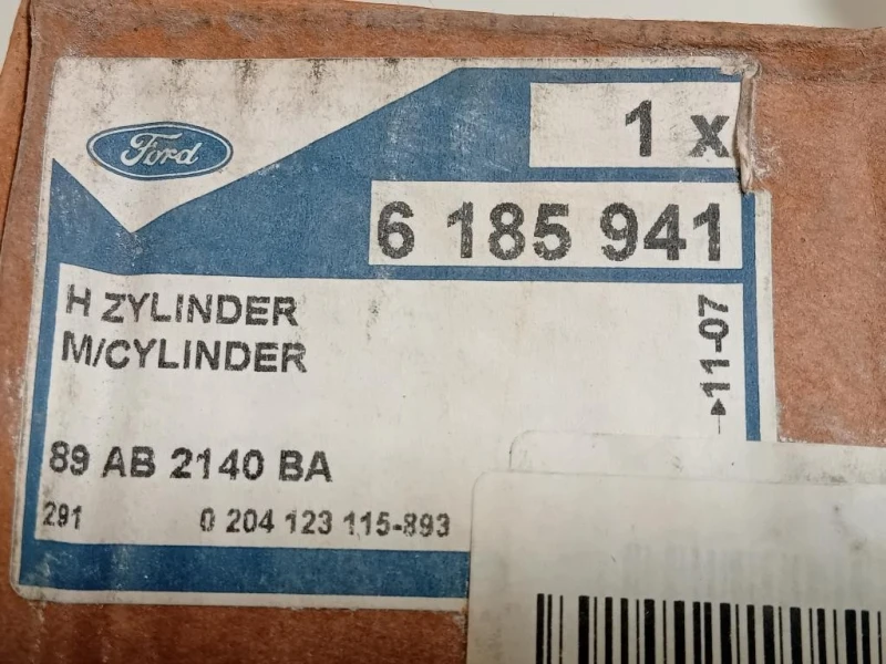 Pompa Freno ANT 6185941 Ford Escort VI 1991