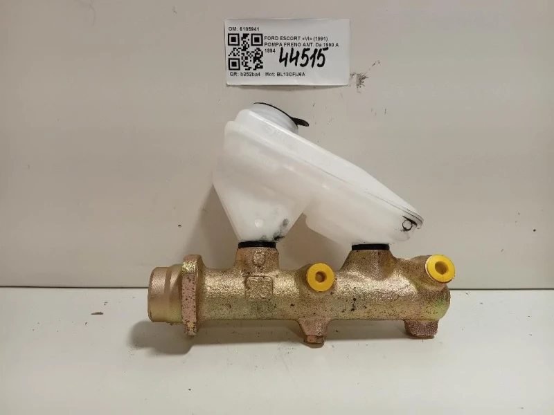 Pompa Freno ANT 6185941 Ford Escort VI 1991