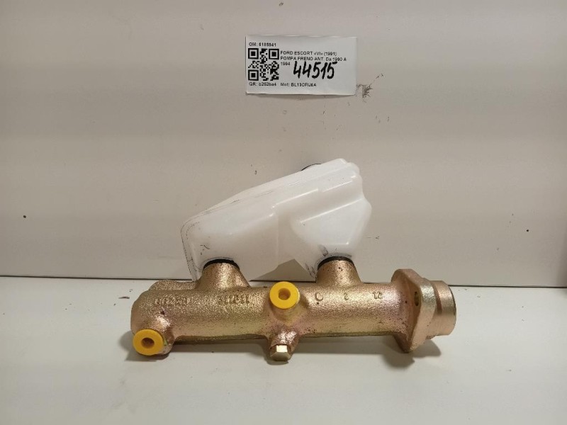 Pompa Freno ANT 6185941 Ford Escort VI 1991