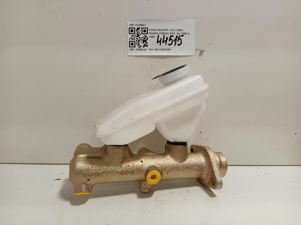 Pompa Freno ANT 6185941 Ford Escort VI 1991