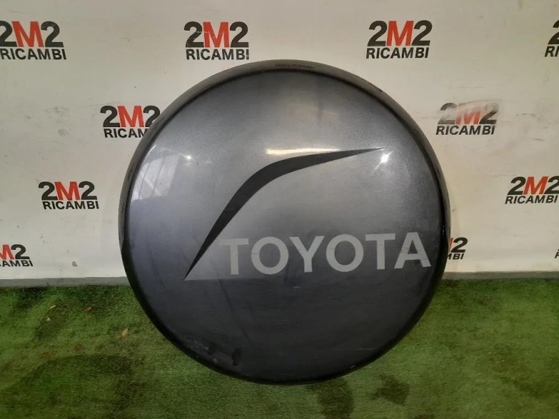 Pannello Rivestimento Ruota DI Scorta 6477142U11 Toyota RAV 4 III 2006