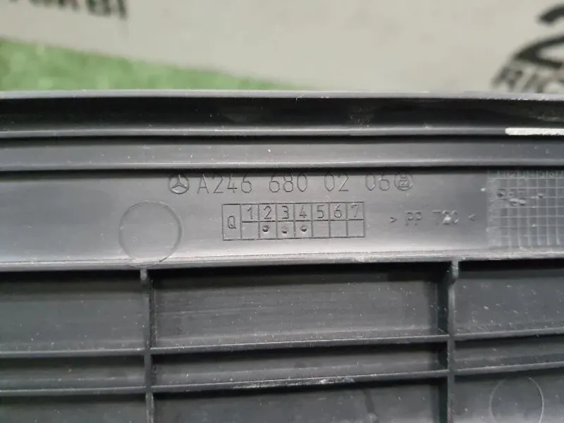 Pannello Rivestimento Sottoporta ANT DX A2466800206 Mercedes Classe B W246 2012