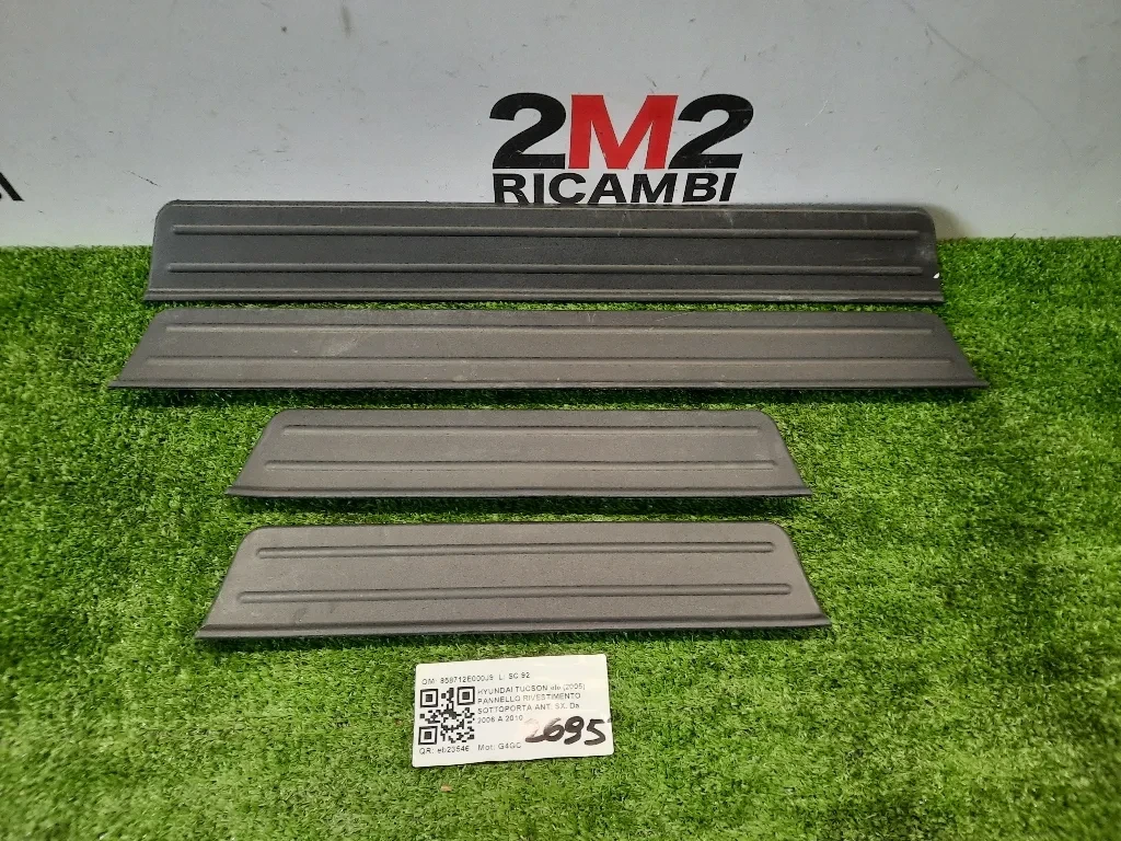 Pannello Rivestimento Sottoporta ANT SX 858712E000J9 Hyundai Tucson I 2005