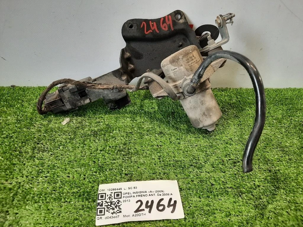 Pompa Freno ANT 13286445 Opel Insignia A 2009