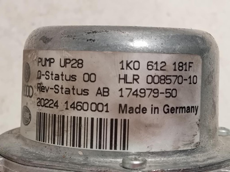 Pompa Freno ANT 1K0612181F Skoda Fabia NJ3 2018