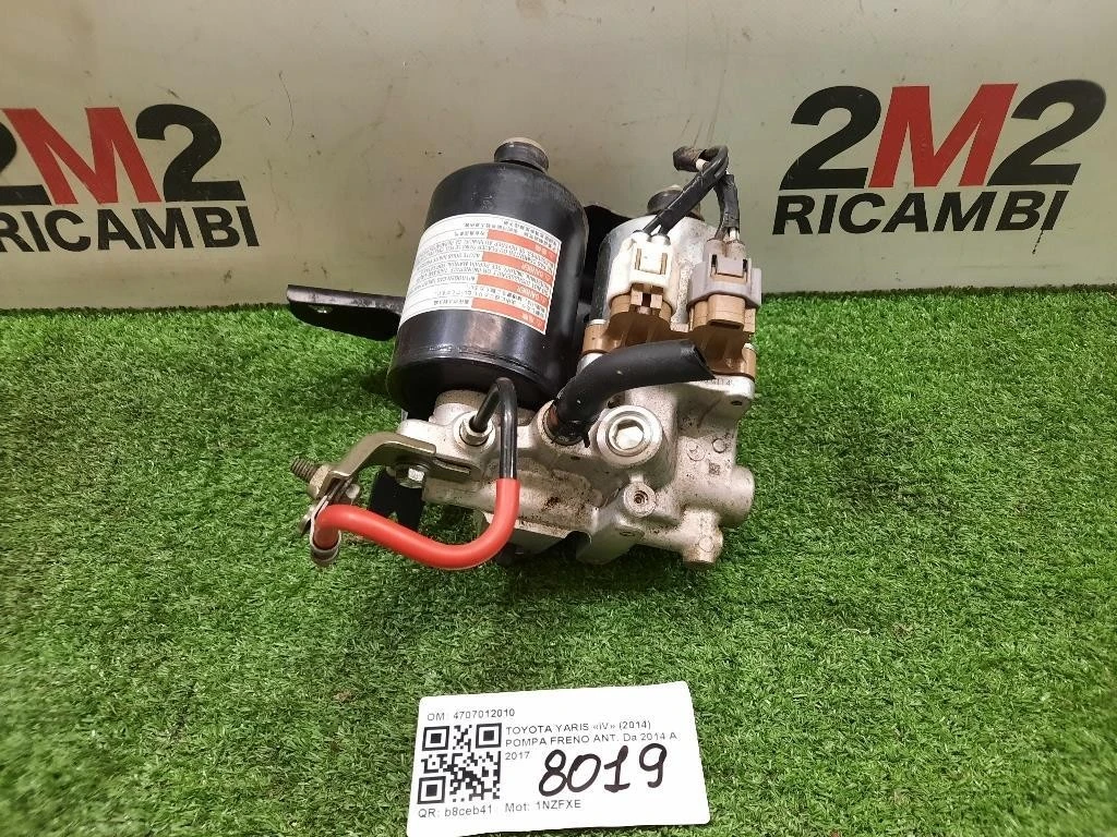 Pompa Freno ANT 4707012010 Toyota Yaris IV 2014